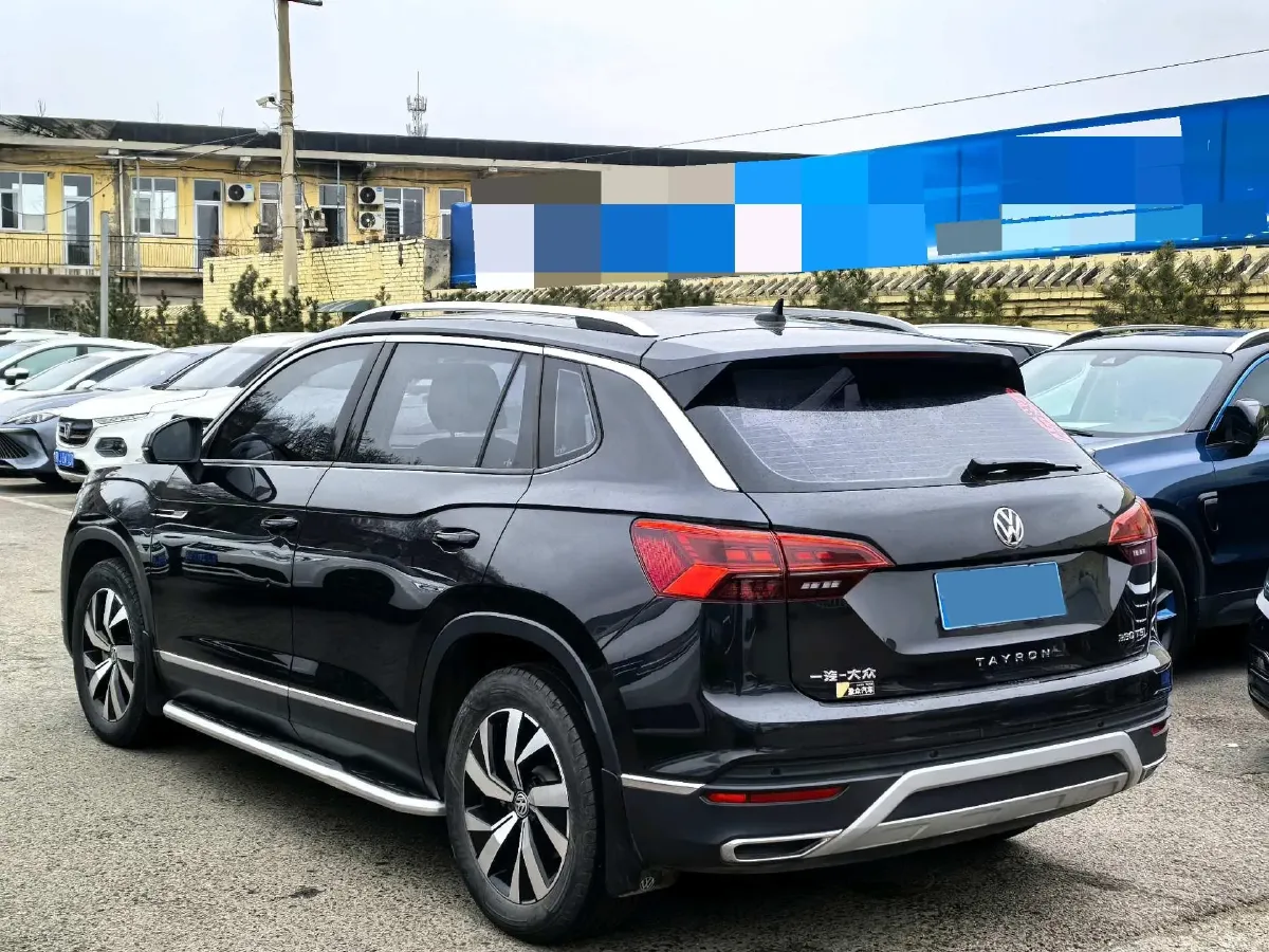 2021 Volkswagen Tayron 2.0T 186HP L4 7DCT,autocango,china used car exporter,china ev exporter,chinese used car exporter,chinese used ev exporter