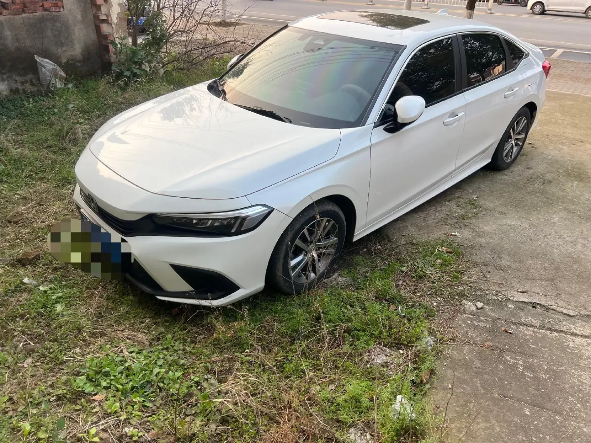 2023 Honda Civic 1.5T 182HP L4 CVT,autocango,china used car exporter,china ev exporter,chinese used car exporter,chinese used ev exporter