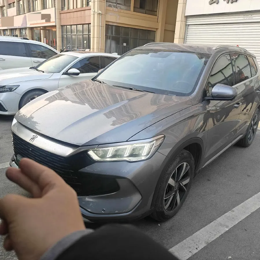 2024 BYD Song Pro 1.5L 110HP L4 E-CVT PHEV 12.9KWH,autocango,china used car exporter,china ev exporter,chinese used car exporter,chinese used ev exporter