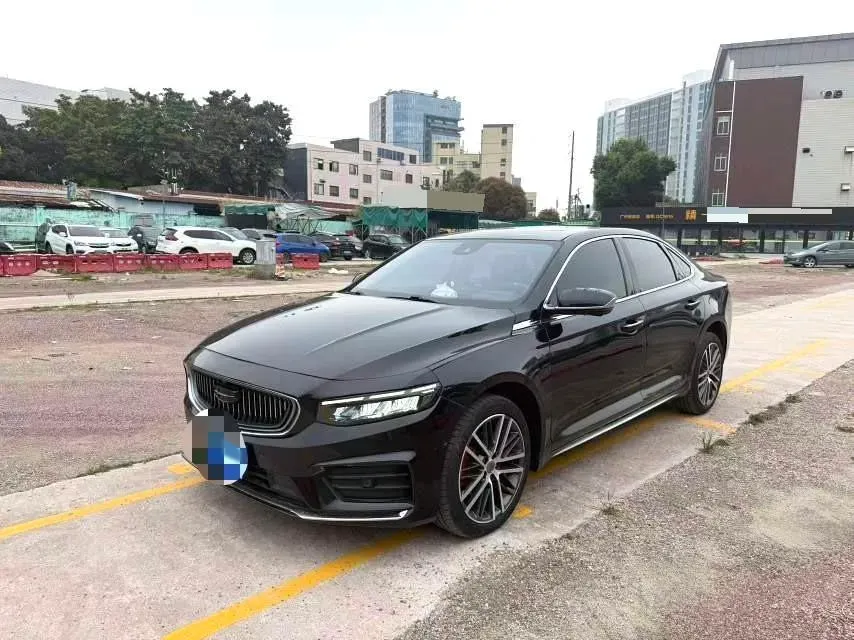 2021 Geely Preface 2.0T 190HP L4 7DCT,autocango,china used car exporter,china ev exporter,chinese used car exporter,chinese used ev exporter