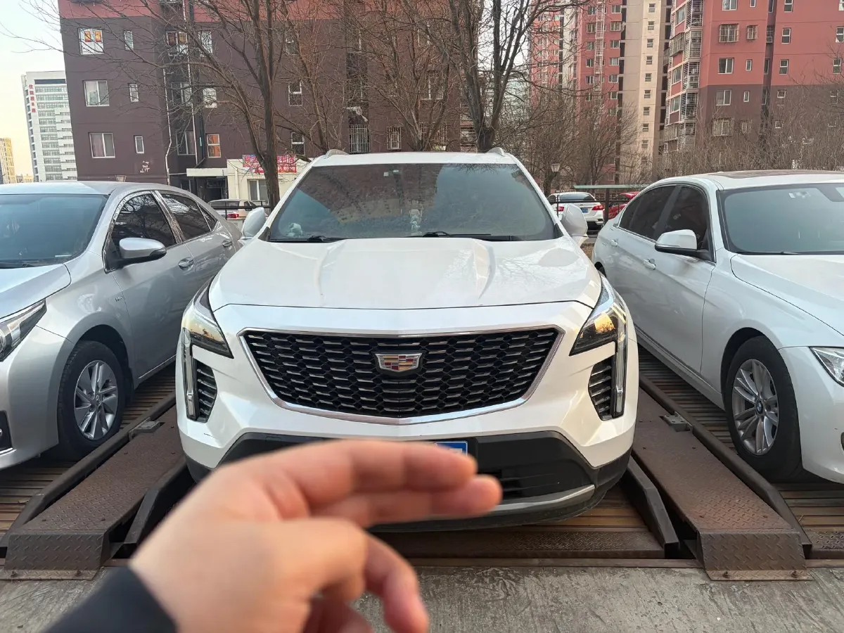 2020 Cadillac XT4 2.0T 237HP L4 9AT,autocango,china used car exporter,china ev exporter,chinese used car exporter,chinese used ev exporter