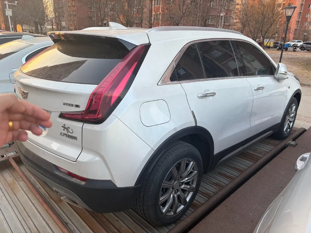 2020 Cadillac XT4 2.0T 237HP L4 9AT,autocango,china used car exporter,china ev exporter,chinese used car exporter,chinese used ev exporter