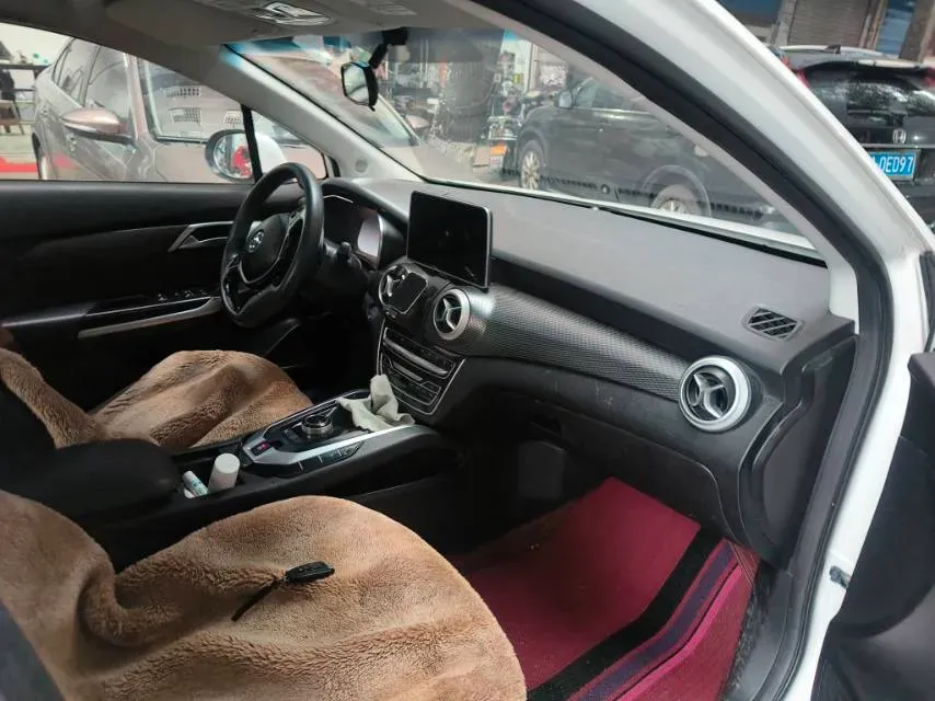 2018 BeiJing Auto EU5 BEV 53.66KWH,autocango,china used car exporter,china ev exporter,chinese used car exporter,chinese used ev exporter