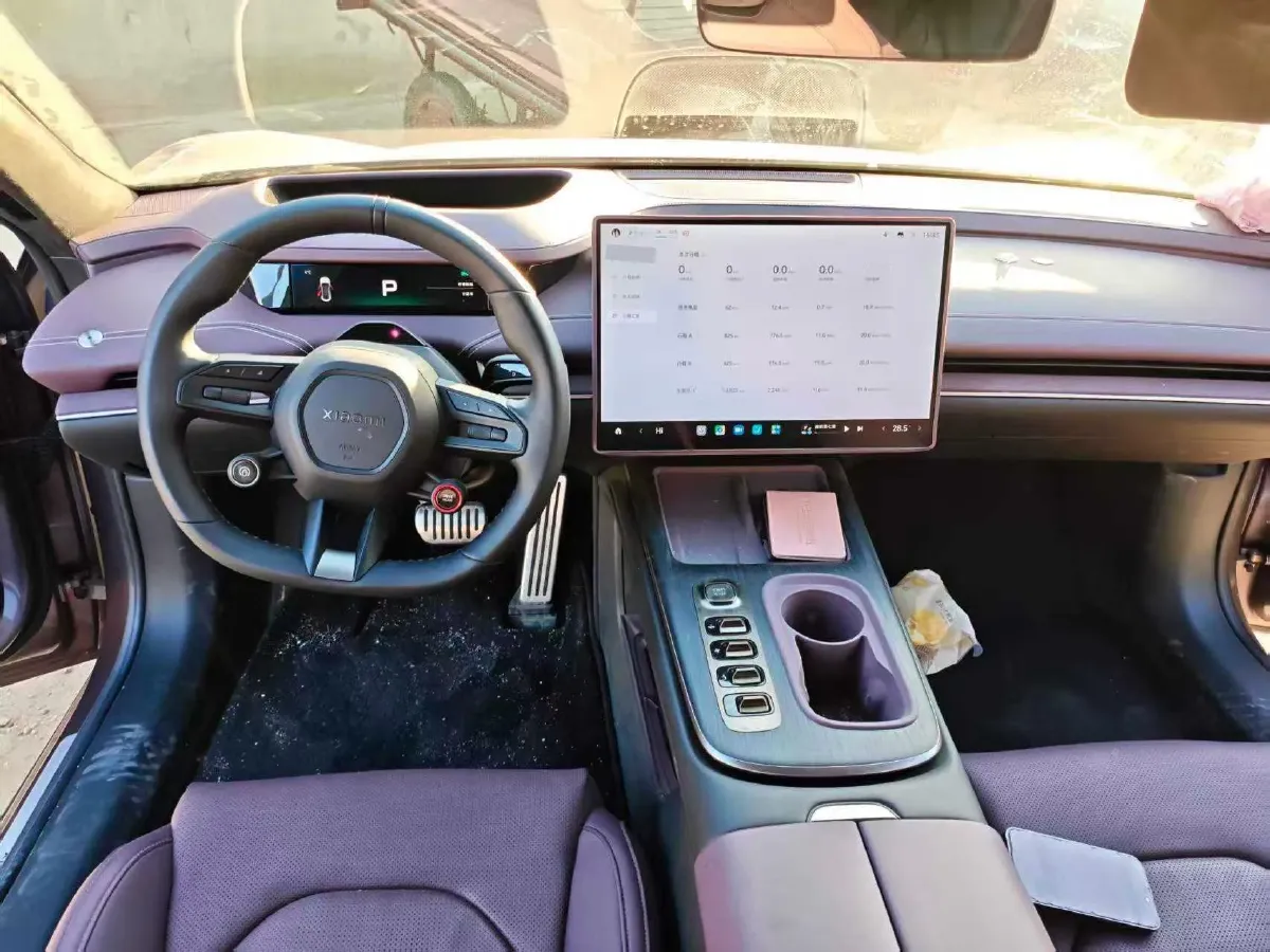 2024 MI SU7 BEV 101KWH,autocango,china used car exporter,china ev exporter,chinese used car exporter,chinese used ev exporter