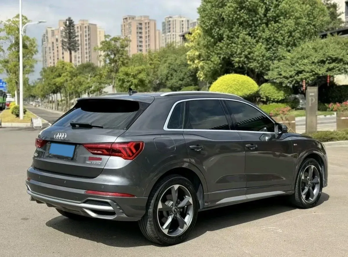 2020 Audi Q3 1.4T 150HP L4 7DCT,autocango,china used car exporter,china ev exporter,chinese used car exporter,chinese used ev exporter
