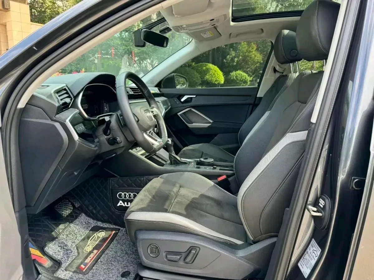 2020 Audi Q3 1.4T 150HP L4 7DCT,autocango,china used car exporter,china ev exporter,chinese used car exporter,chinese used ev exporter