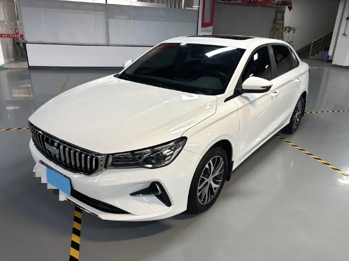 2025 Geely Emgrand 1.5L 127HP L4 CVT,autocango,china used car exporter,china ev exporter,chinese used car exporter,chinese used ev exporter