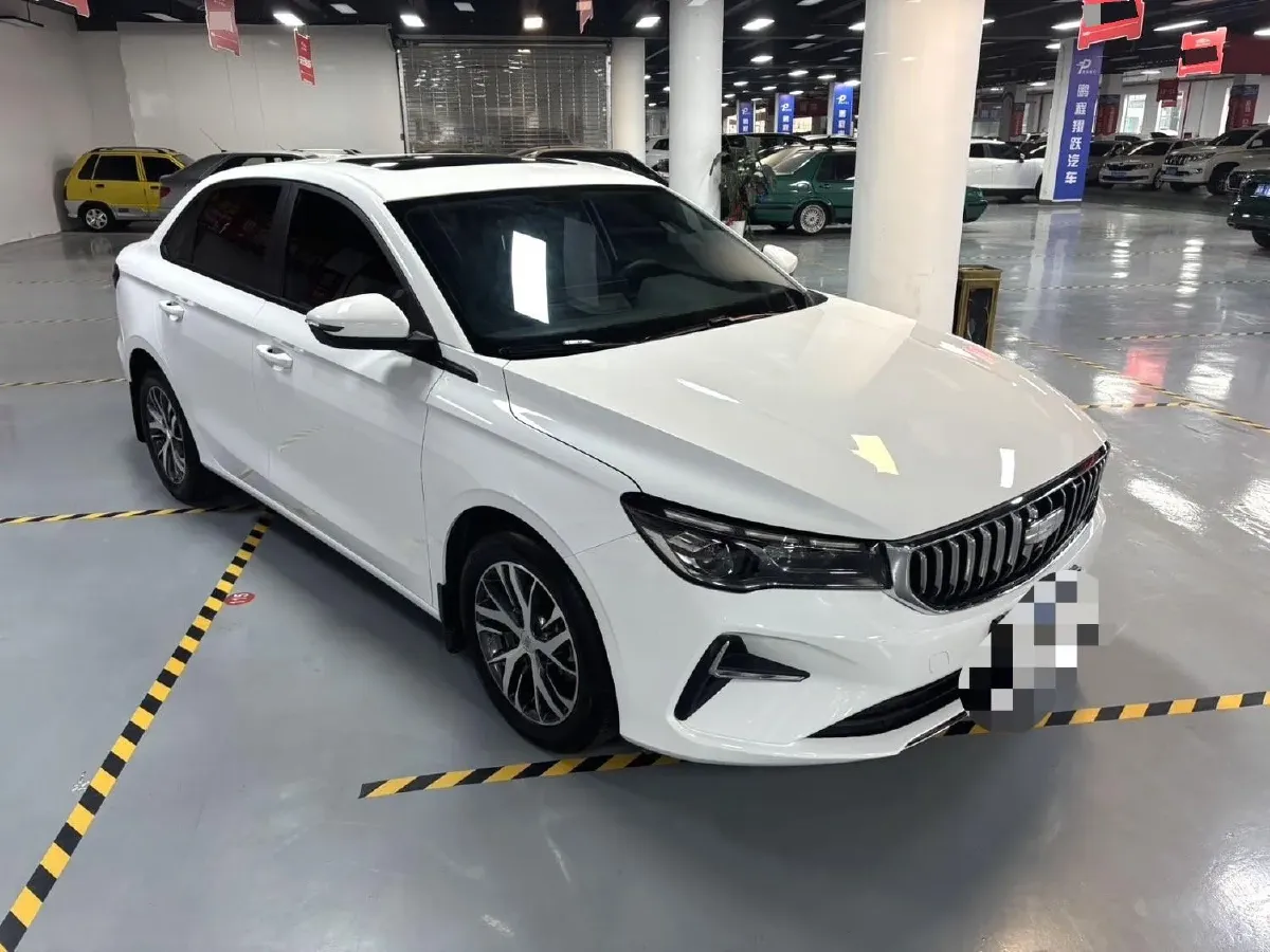 2025 Geely Emgrand 1.5L 127HP L4 CVT,autocango,china used car exporter,china ev exporter,chinese used car exporter,chinese used ev exporter