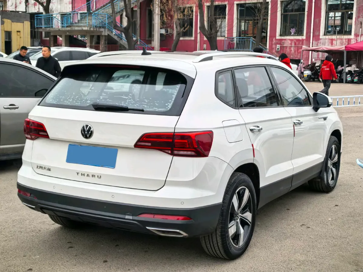 2021 Volkswagen Tharu 1.4T 150HP L4 7DCT,autocango,china used car exporter,china ev exporter,chinese used car exporter,chinese used ev exporter