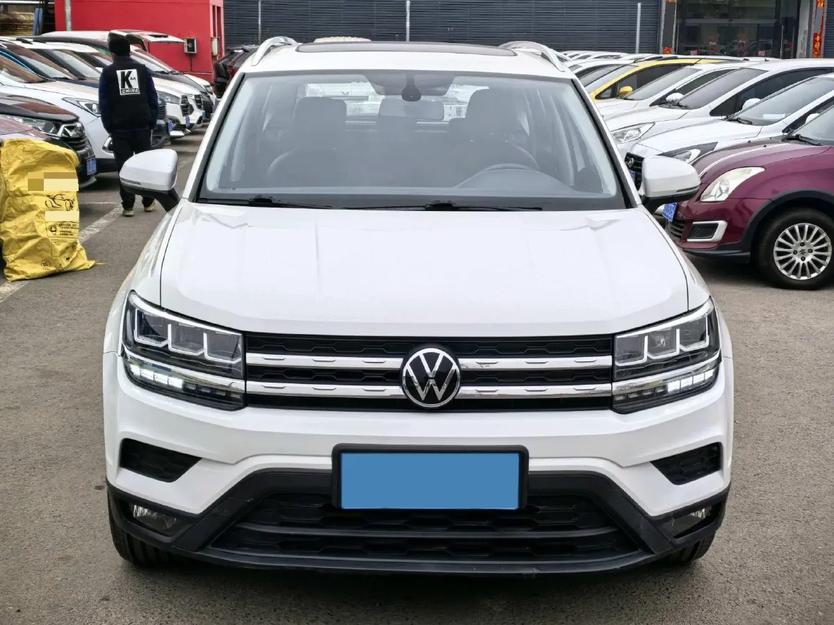 2021 Volkswagen Tharu 1.4T 150HP L4 7DCT,autocango,china used car exporter,china ev exporter,chinese used car exporter,chinese used ev exporter