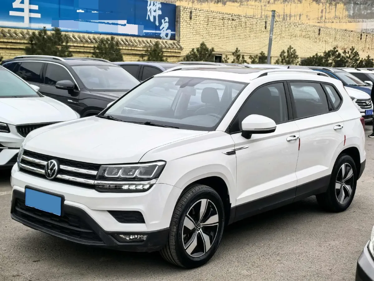 2021 Volkswagen Tharu 1.4T 150HP L4 7DCT,autocango,china used car exporter,china ev exporter,chinese used car exporter,chinese used ev exporter