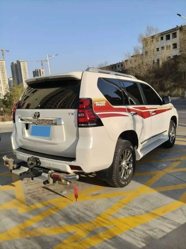 2019 Toyota Land Cruiser Prado 3.5L 280HP V6 6AT,autocango,china used car exporter,china ev exporter,chinese used car exporter,chinese used ev exporter