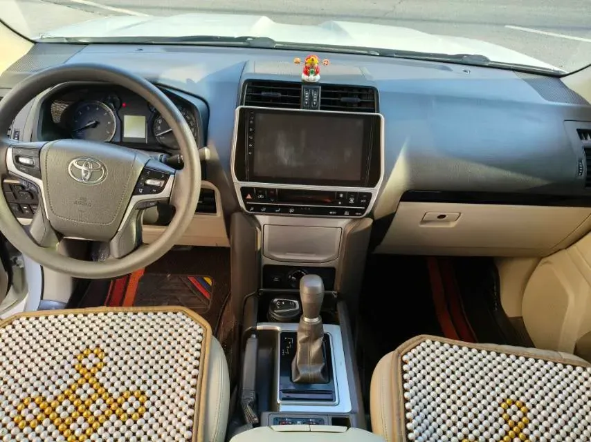 2019 Toyota Land Cruiser Prado 3.5L 280HP V6 6AT,autocango,china used car exporter,china ev exporter,chinese used car exporter,chinese used ev exporter