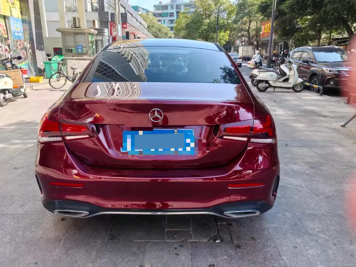 2021 Mercedes-Benz A Class 1.3T 163HP L4 7DCT,autocango,china used car exporter,china ev exporter,chinese used car exporter,chinese used ev exporter