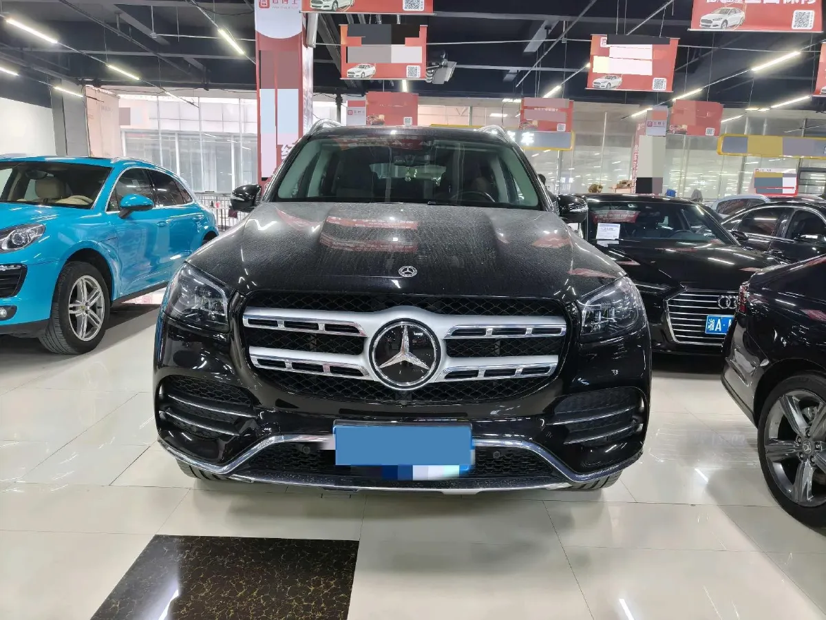 2022 Mercedes-Benz GLS Class 3.0T 367HP L6 9AT,autocango,china used car exporter,china ev exporter,chinese used car exporter,chinese used ev exporter