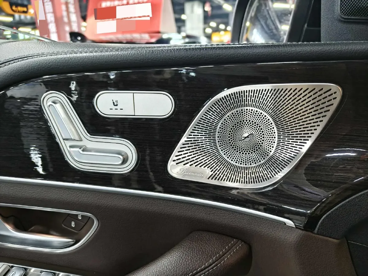 2022 Mercedes-Benz GLS Class 3.0T 367HP L6 9AT,autocango,china used car exporter,china ev exporter,chinese used car exporter,chinese used ev exporter