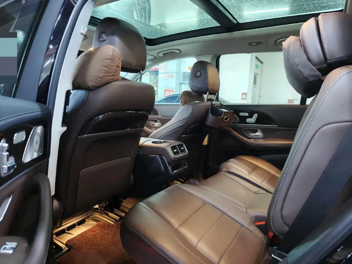 2022 Mercedes-Benz GLS Class 3.0T 367HP L6 9AT,autocango,china used car exporter,china ev exporter,chinese used car exporter,chinese used ev exporter