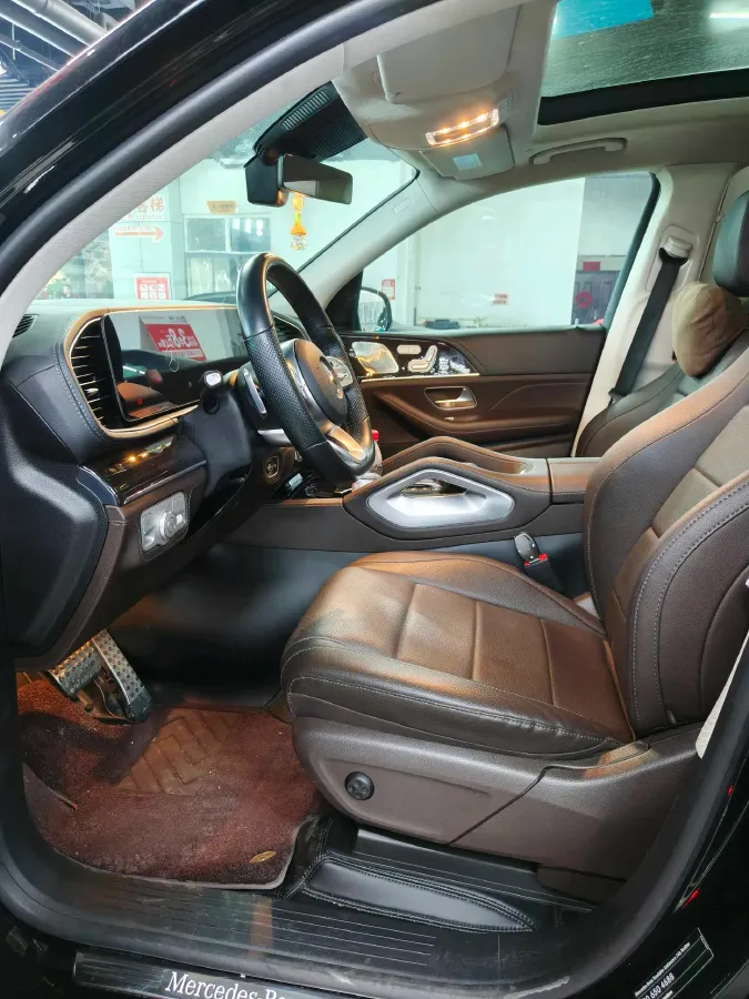 2022 Mercedes-Benz GLS Class 3.0T 367HP L6 9AT,autocango,china used car exporter,china ev exporter,chinese used car exporter,chinese used ev exporter