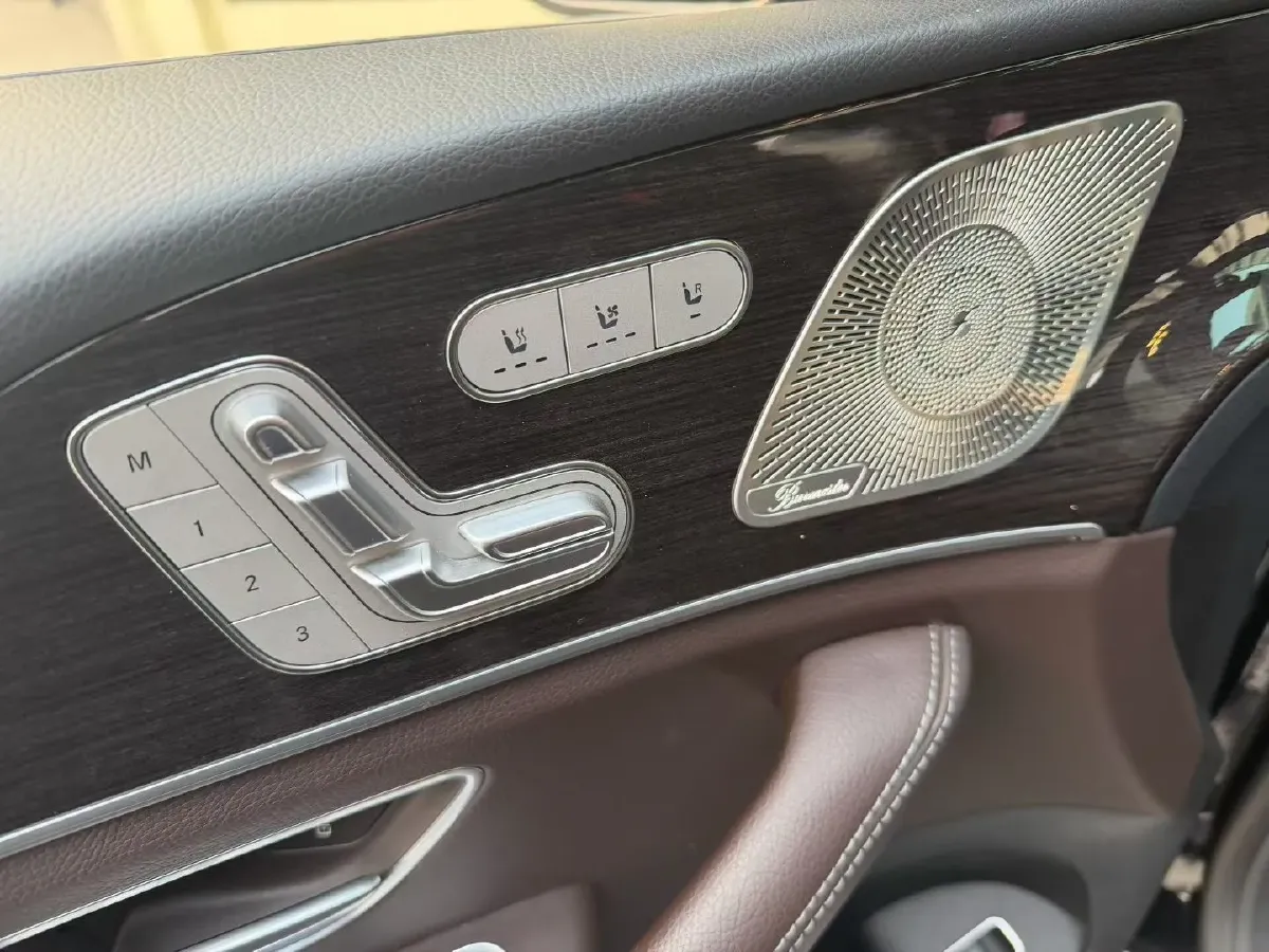 2023 Mercedes-Benz GLS Class 3.0T 367HP L6 9AT,autocango,china used car exporter,china ev exporter,chinese used car exporter,chinese used ev exporter