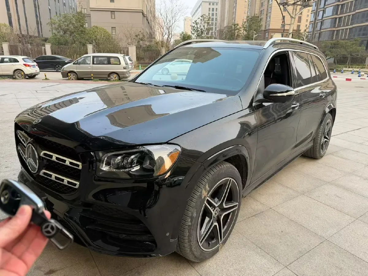 2023 Mercedes-Benz GLS Class 3.0T 367HP L6 9AT,autocango,china used car exporter,china ev exporter,chinese used car exporter,chinese used ev exporter