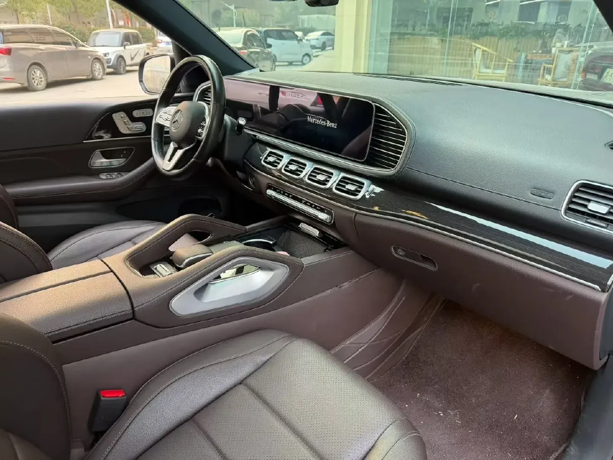 2023 Mercedes-Benz GLS Class 3.0T 367HP L6 9AT,autocango,china used car exporter,china ev exporter,chinese used car exporter,chinese used ev exporter