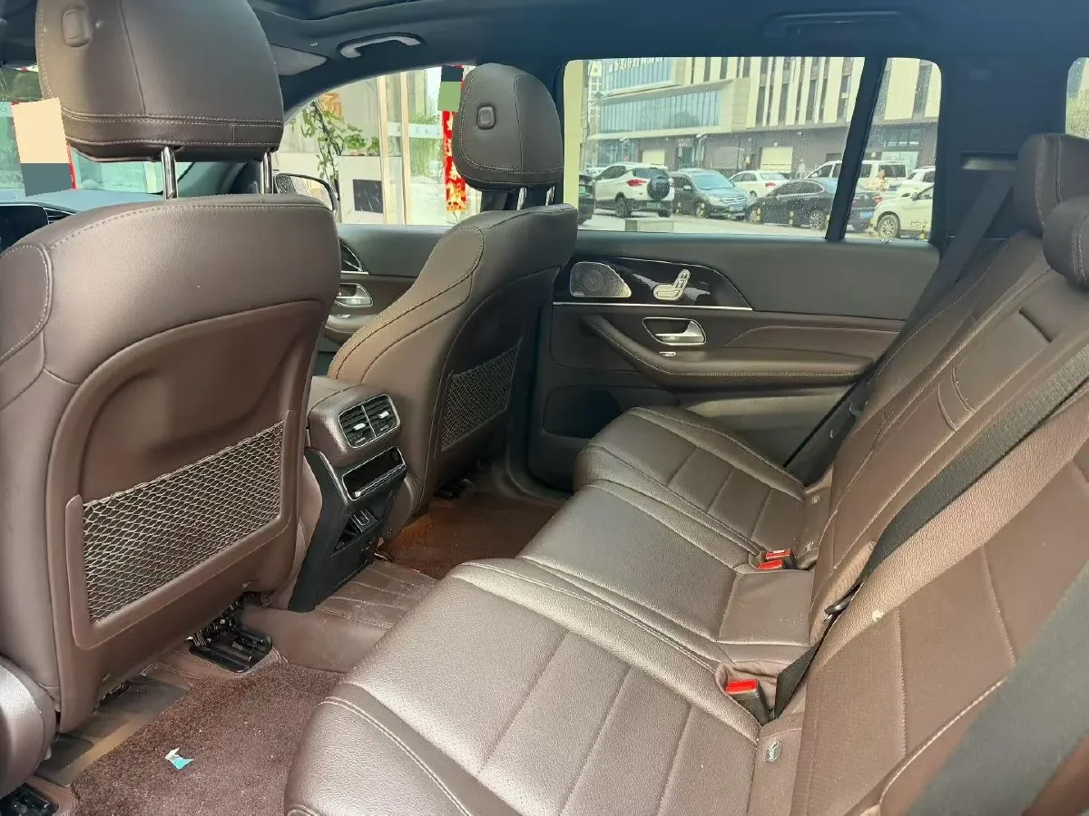 2023 Mercedes-Benz GLS Class 3.0T 367HP L6 9AT,autocango,china used car exporter,china ev exporter,chinese used car exporter,chinese used ev exporter