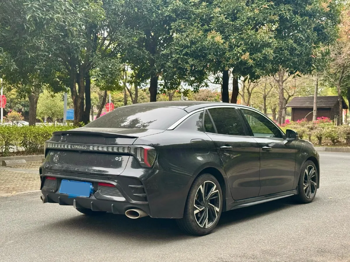 2023 LYNK&CO 03 2.0T 254HP L4 7DCT,autocango,china used car exporter,china ev exporter,chinese used car exporter,chinese used ev exporter