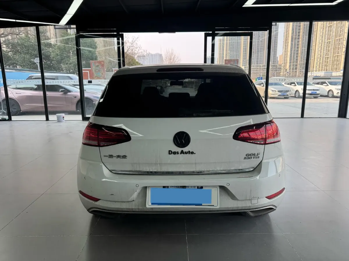 2018 Volkswagen Golf 1.4T 131HP L4 7DCT,autocango,china used car exporter,china ev exporter,chinese used car exporter,chinese used ev exporter