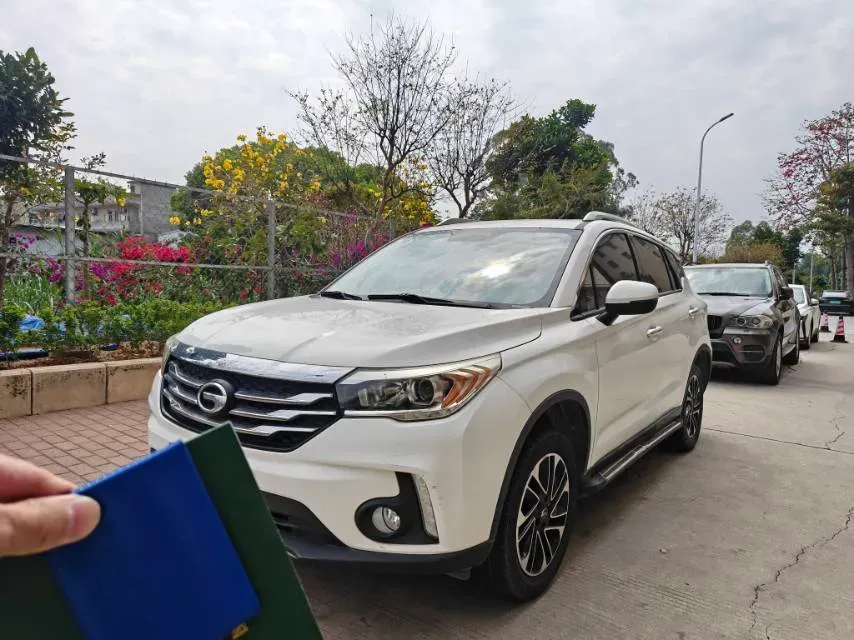 2017 GAC Trumpchi GS4 1.5T 152HP L4 6AT,autocango,china used car exporter,china ev exporter,chinese used car exporter,chinese used ev exporter
