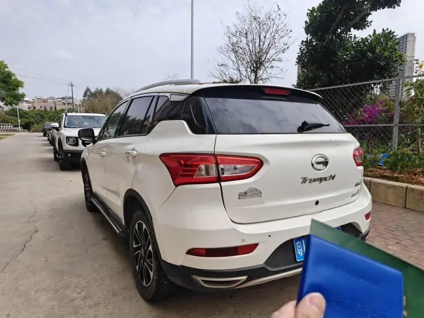 2017 GAC Trumpchi GS4 1.5T 152HP L4 6AT,autocango,china used car exporter,china ev exporter,chinese used car exporter,chinese used ev exporter