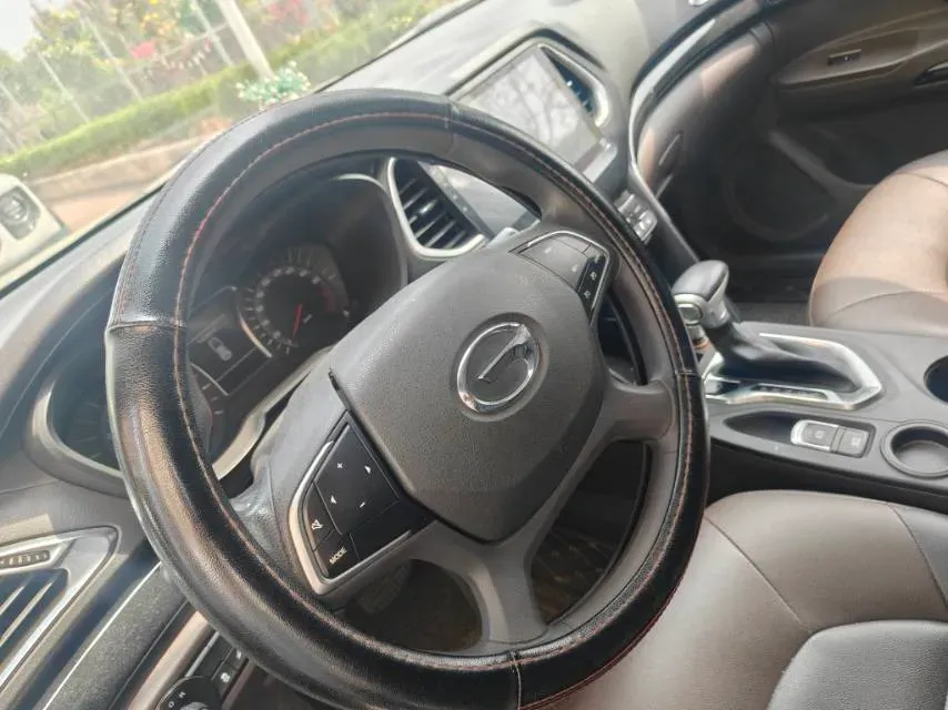 2017 GAC Trumpchi GS4 1.5T 152HP L4 6AT,autocango,china used car exporter,china ev exporter,chinese used car exporter,chinese used ev exporter