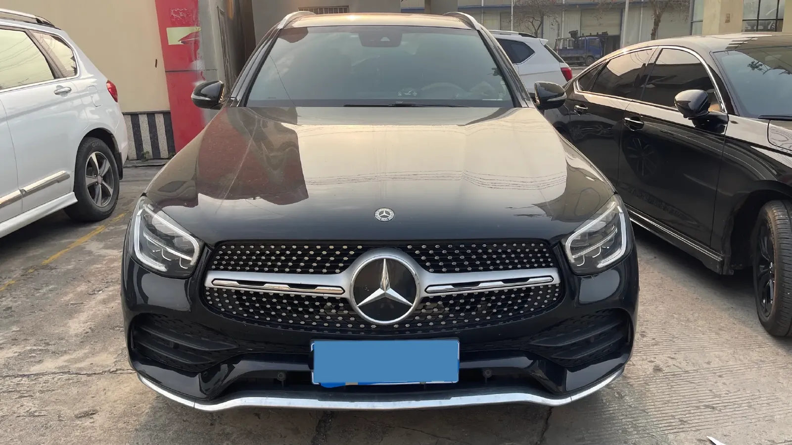 2021 Mercedes-Benz GLC Class 2.0T 258HP L4 9AT,autocango,china used car exporter,china ev exporter,chinese used car exporter,chinese used ev exporter