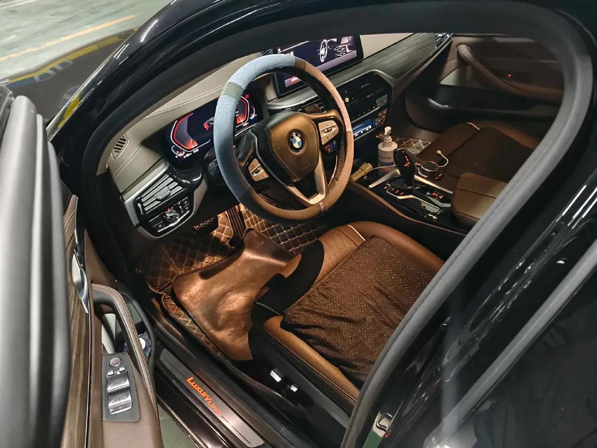 2021 BMW 5 Series 2.0T 252HP L4 8AT,autocango,china used car exporter,china ev exporter,chinese used car exporter,chinese used ev exporter