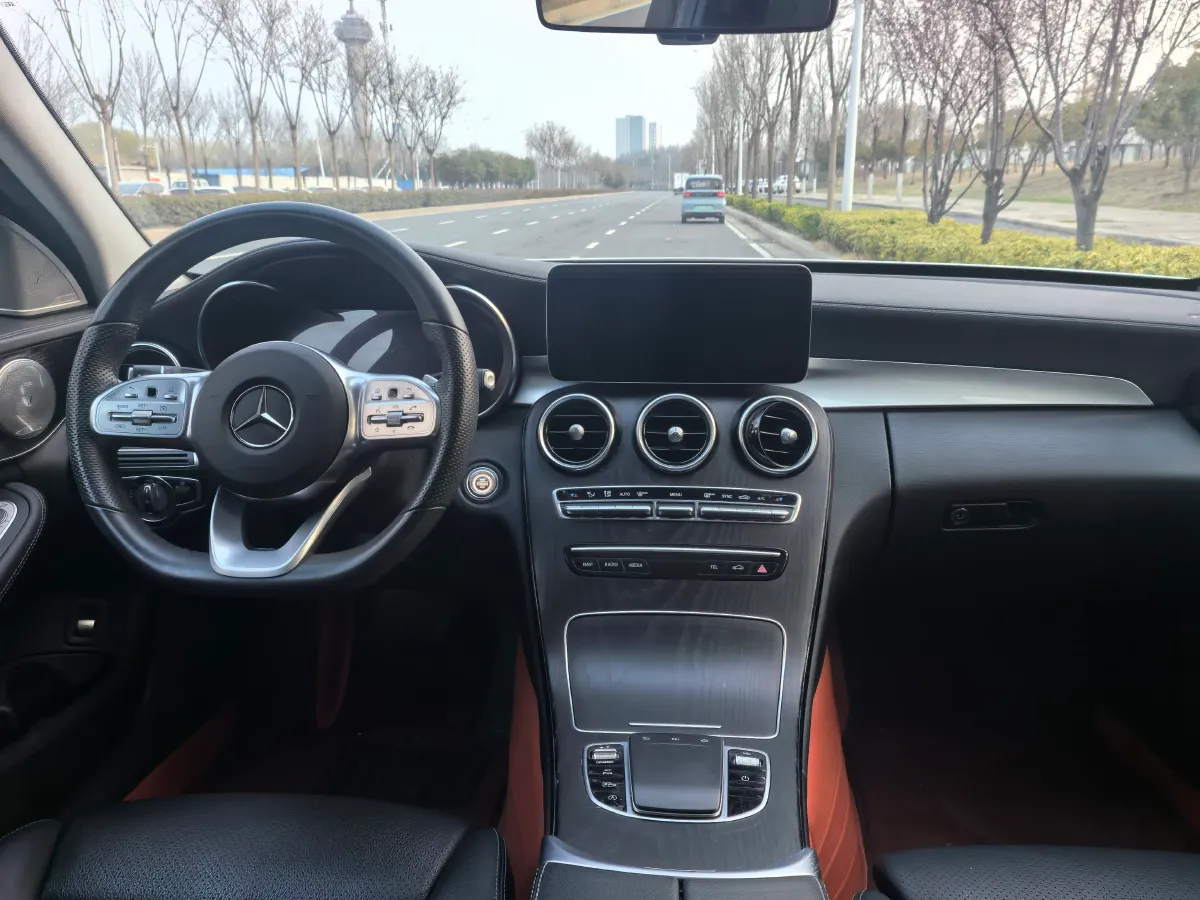 2021 Mercedes-Benz C Class 1.5T 184HP L4 9AT,autocango,china used car exporter,china ev exporter,chinese used car exporter,chinese used ev exporter