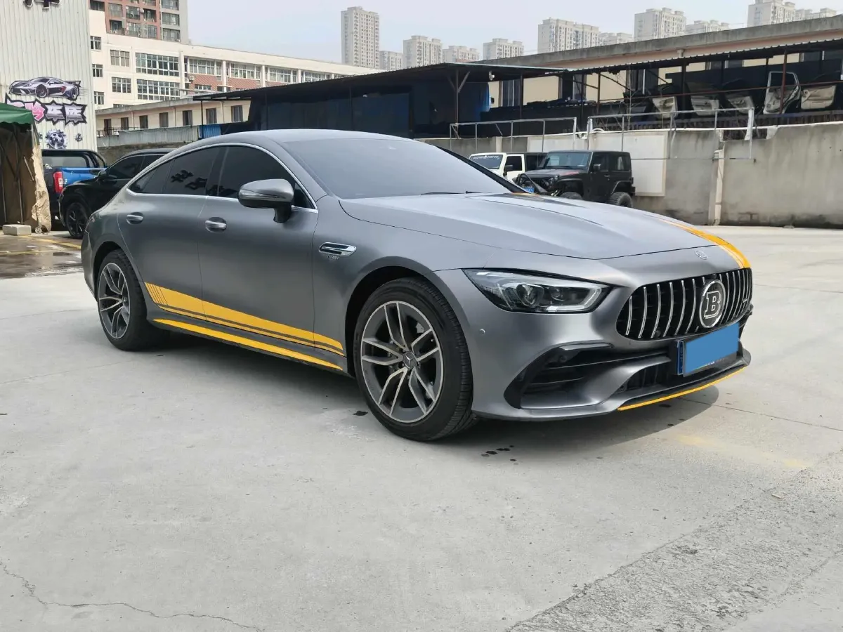 2019 Mercedes-Benz AMG GT 3.0T 367HP L6 9AT,autocango,china used car exporter,china ev exporter,chinese used car exporter,chinese used ev exporter