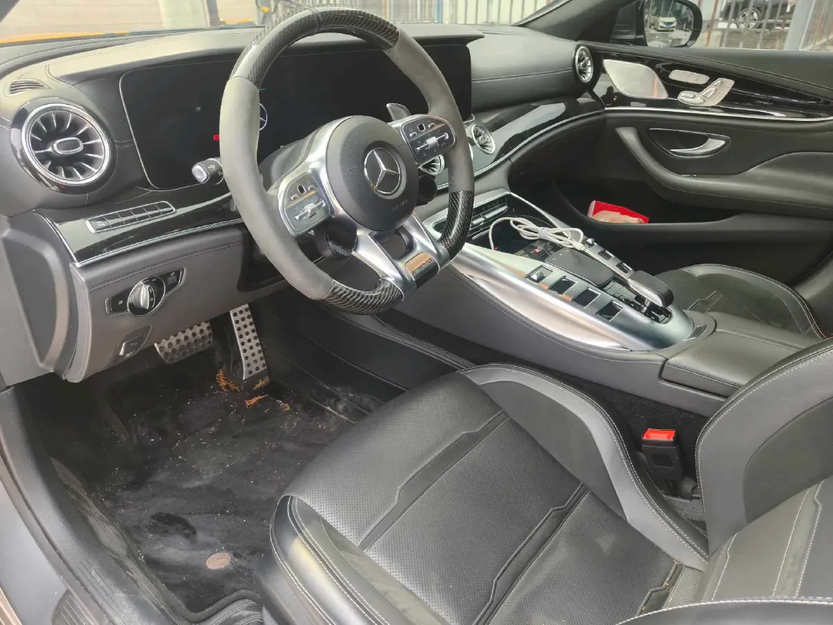 2019 Mercedes-Benz AMG GT 3.0T 367HP L6 9AT,autocango,china used car exporter,china ev exporter,chinese used car exporter,chinese used ev exporter