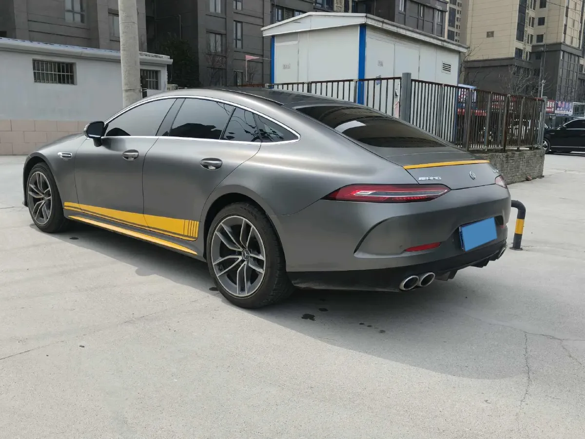 2019 Mercedes-Benz AMG GT 3.0T 367HP L6 9AT,autocango,china used car exporter,china ev exporter,chinese used car exporter,chinese used ev exporter