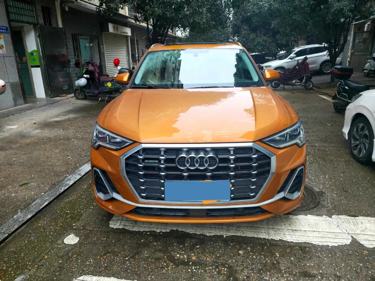 2020 Audi Q3 2.0T 220HP L4 7DCT,autocango,china used car exporter,china ev exporter,chinese used car exporter,chinese used ev exporter