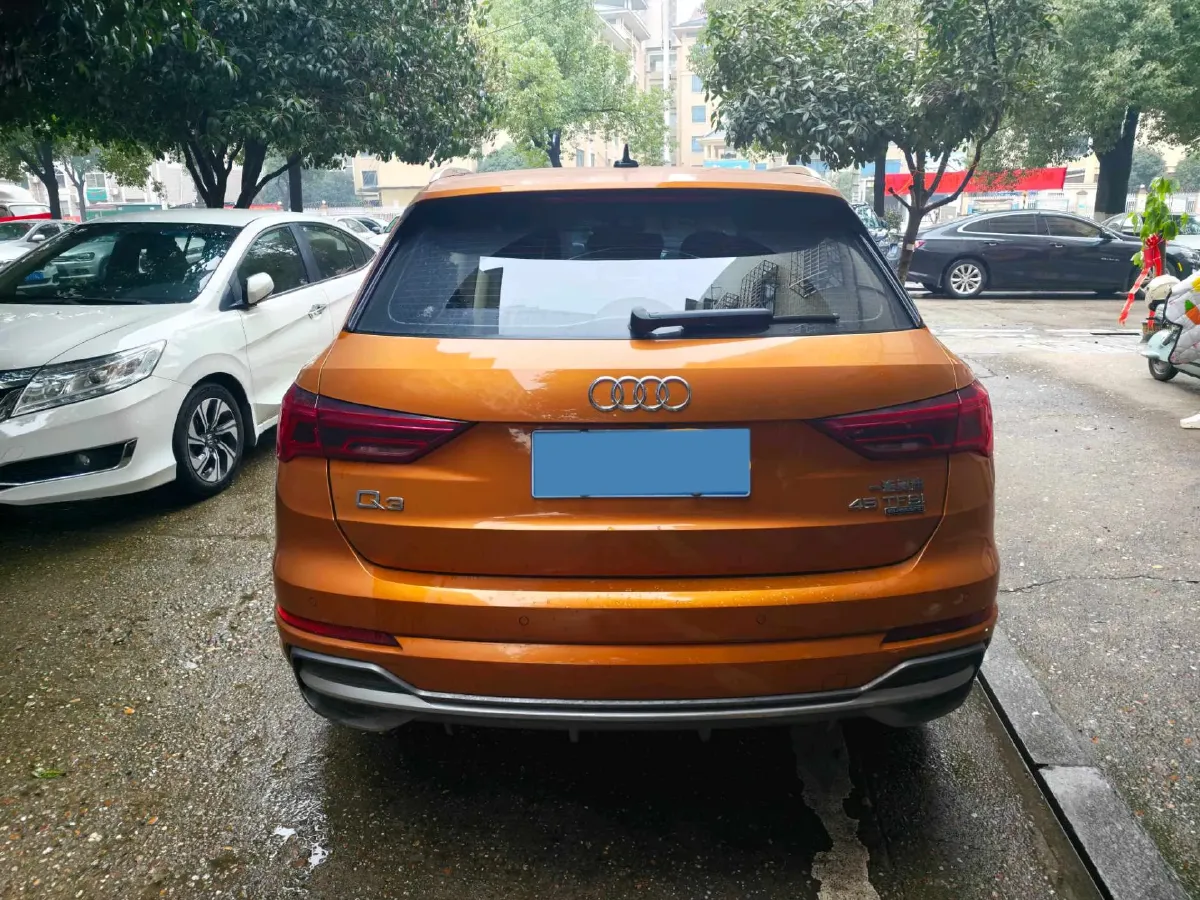 2020 Audi Q3 2.0T 220HP L4 7DCT,autocango,china used car exporter,china ev exporter,chinese used car exporter,chinese used ev exporter