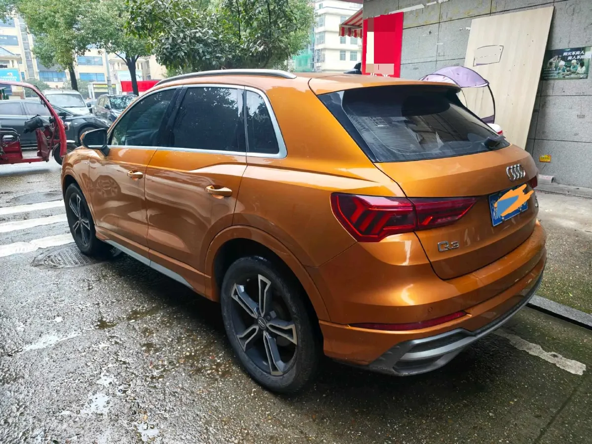 2020 Audi Q3 2.0T 220HP L4 7DCT,autocango,china used car exporter,china ev exporter,chinese used car exporter,chinese used ev exporter