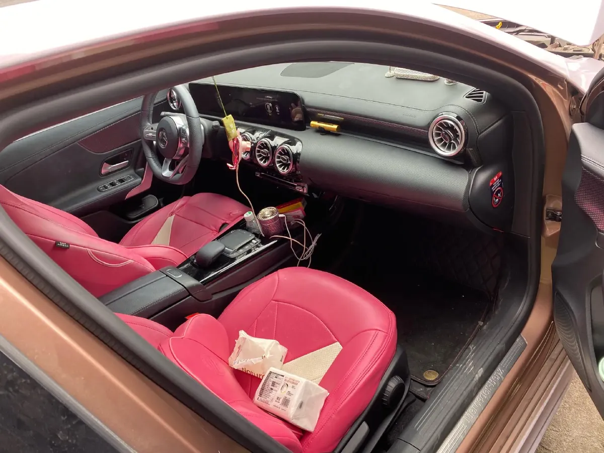 2023 Mercedes-Benz A Class 1.3T 163HP L4 7DCT,autocango,china used car exporter,china ev exporter,chinese used car exporter,chinese used ev exporter