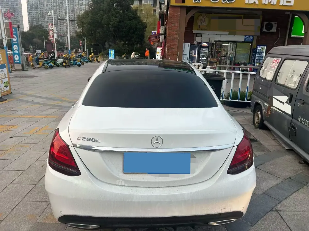 2021 Mercedes-Benz C Class 1.5T 184HP L4 9AT,autocango,china used car exporter,china ev exporter,chinese used car exporter,chinese used ev exporter