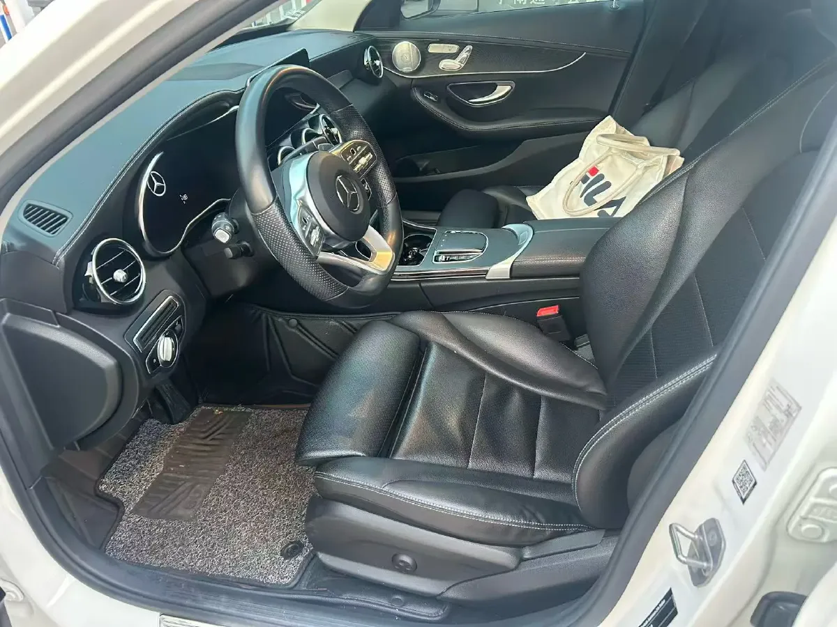 2021 Mercedes-Benz C Class 1.5T 184HP L4 9AT,autocango,china used car exporter,china ev exporter,chinese used car exporter,chinese used ev exporter