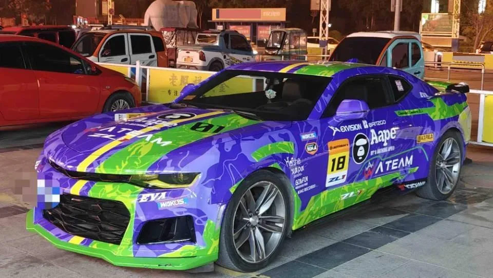 2017 Chevrolet Camaro 2.0T 275HP L4 8AT,autocango,china used car exporter,china ev exporter,chinese used car exporter,chinese used ev exporter