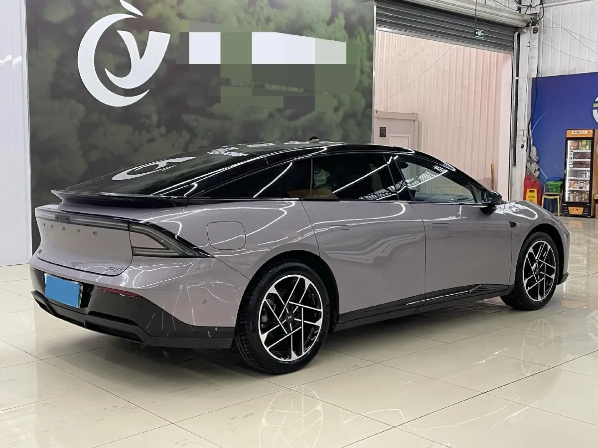 2024 Xpeng P7+ BEV 60.7KWH,autocango,china used car exporter,china ev exporter,chinese used car exporter,chinese used ev exporter