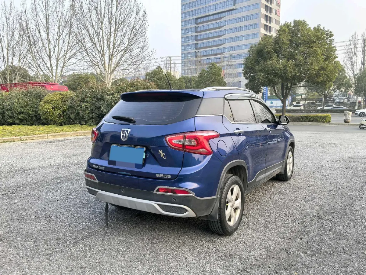 2017 BaoJun 510 1.5L 112HP L4 5AMT,autocango,china used car exporter,china ev exporter,chinese used car exporter,chinese used ev exporter