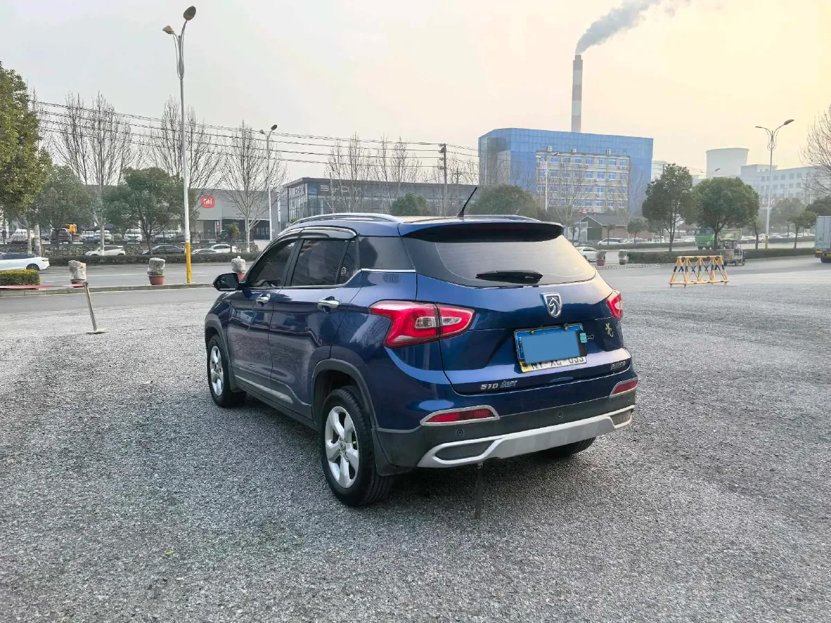 2017 BaoJun 510 1.5L 112HP L4 5AMT,autocango,china used car exporter,china ev exporter,chinese used car exporter,chinese used ev exporter