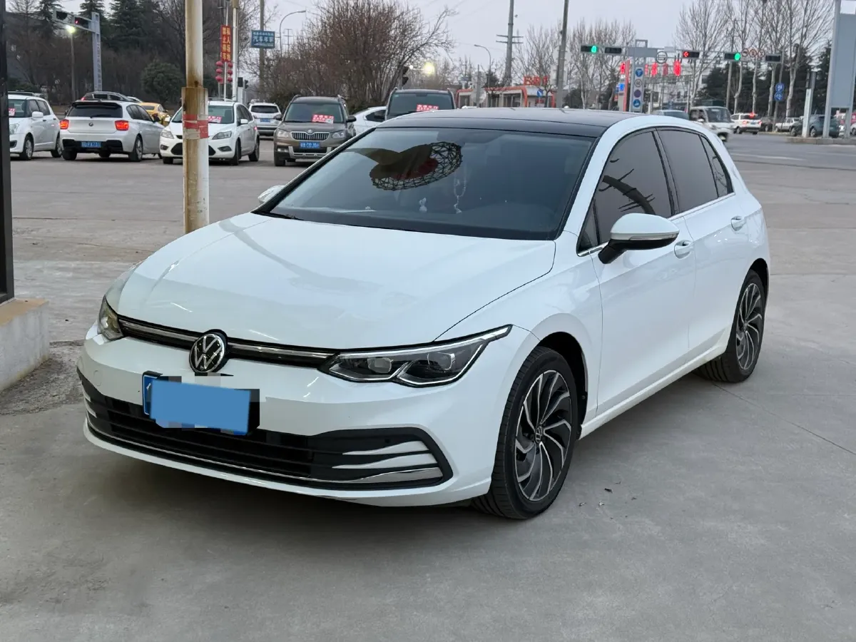 2021 Volkswagen Golf 1.4T 150HP L4 7DCT,autocango,china used car exporter,china ev exporter,chinese used car exporter,chinese used ev exporter