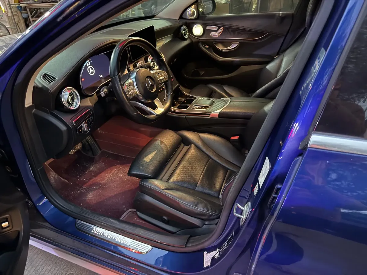 2020 Mercedes-Benz C Class 1.5T 184HP L4 9AT,autocango,china used car exporter,china ev exporter,chinese used car exporter,chinese used ev exporter