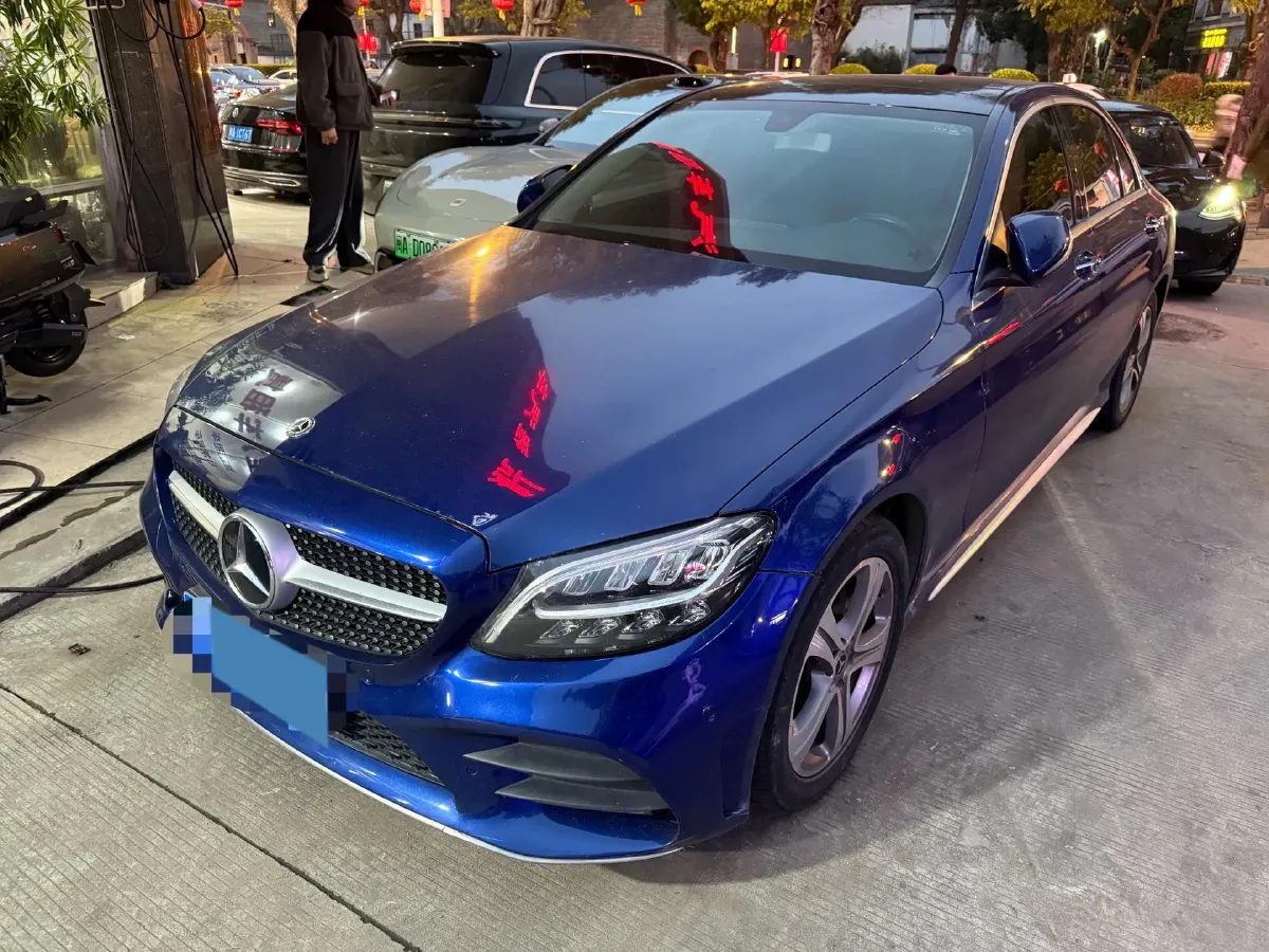 2020 Mercedes-Benz C Class 1.5T 184HP L4 9AT,autocango,china used car exporter,china ev exporter,chinese used car exporter,chinese used ev exporter